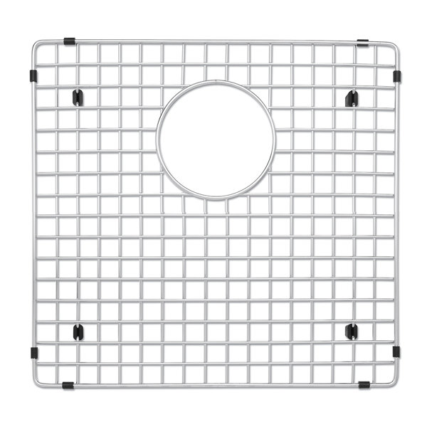Blanco Stainless Steel Sink Grid for Quatrus 60/40 Sink Large Bowl